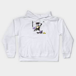 LUCKY KITTY 13 Kids Hoodie